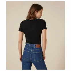 Femme Petit Bateau Tee-Shirts, Polos*T-shirt l'Iconique - Collection Femme |