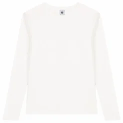 Petit Bateau T-shirt l'Iconique Manches Longues - Collection Femme ||Femme Tee-Shirts, Polos