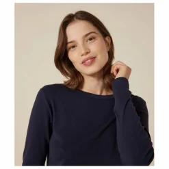 Femme Petit Bateau Tee-Shirts, Polos*T-shirt l'Iconique Manches Longues - Collection Femme |