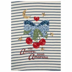 Konges Sløjd T-shirt Lin Rayé Coton Bio ||Enfant Blouses, T-Shirts|Blouses, T-Shirts