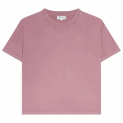 Outlet Smallable Kid T-shirt Liv Coton Bio | Prune