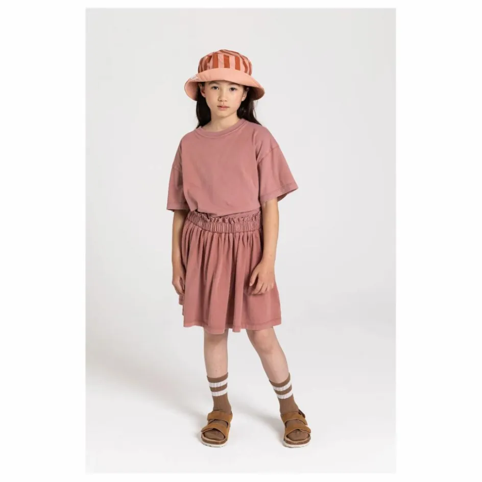 Outlet Smallable Kid T-shirt Liv Coton Bio | Prune