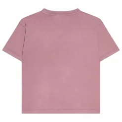 Outlet Smallable Kid T-shirt Liv Coton Bio | Prune