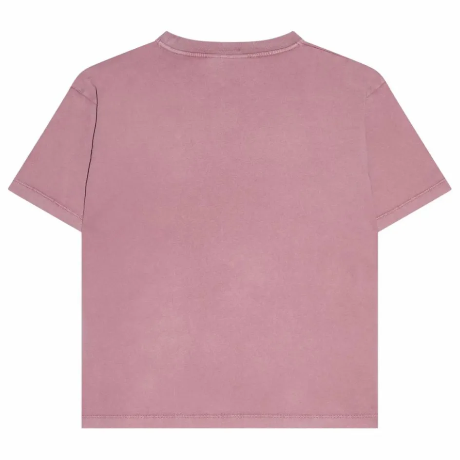 Outlet Smallable Kid T-shirt Liv Coton Bio | Prune
