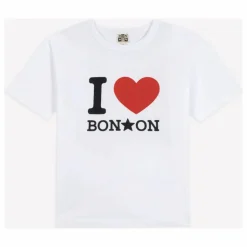 New Bonton T-shirt Livo I Love | Blanc