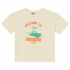 Clearance Bonton T-shirt Livo Paradise | Vanille