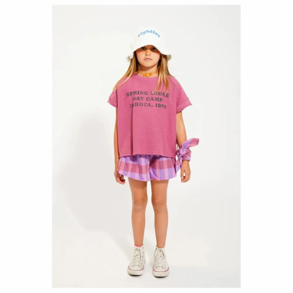 Enfant Piupiuchick T-Shirts, Chemises|Blouses, T-Shirts*T-shirt Lodge |