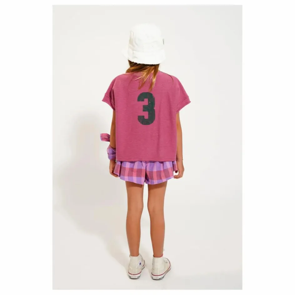 Enfant Piupiuchick T-Shirts, Chemises|Blouses, T-Shirts*T-shirt Lodge |