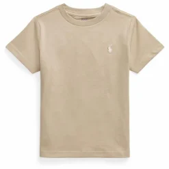 Online Ralph Lauren T-shirt Logo | Marron clair