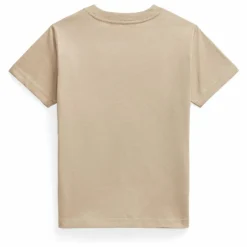 Online Ralph Lauren T-shirt Logo | Marron clair