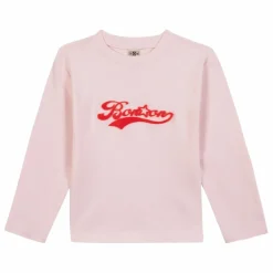 Hot Bonton T-shirt Logo | Rose poudré