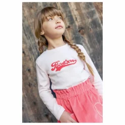 Hot Bonton T-shirt Logo | Rose poudré