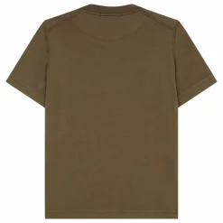 Sale Stone Island T-shirt Logo | Vert kaki