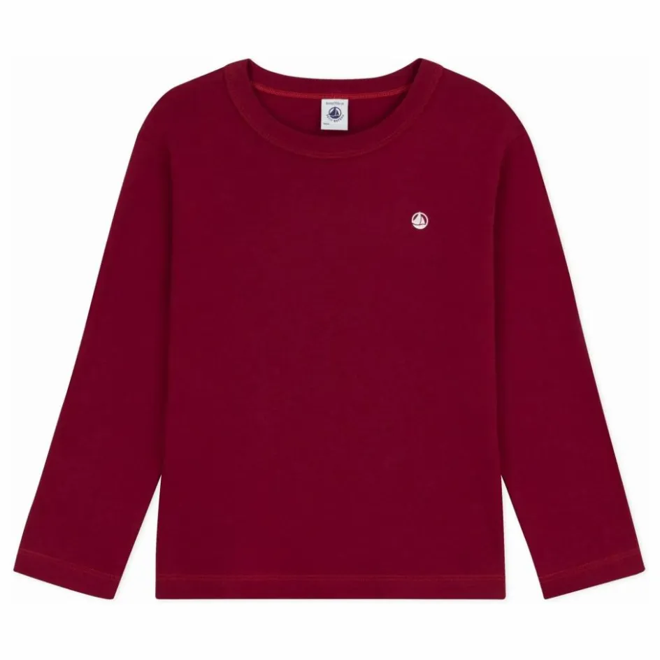 Petit Bateau T-shirt Logo Coton Bio ||Enfant Blouses, T-Shirts|T-Shirts, Chemises