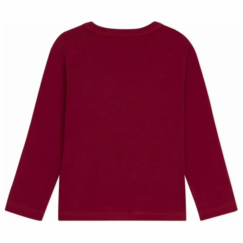 Petit Bateau T-shirt Logo Coton Bio ||Enfant Blouses, T-Shirts|T-Shirts, Chemises