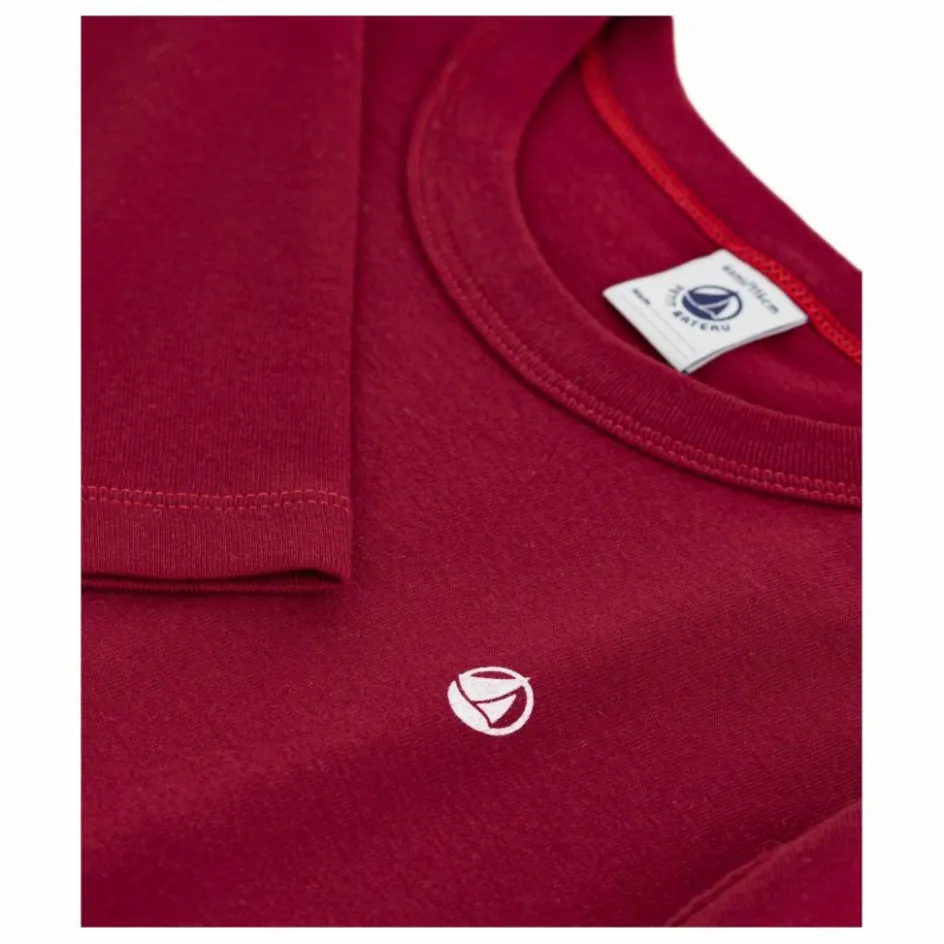 Petit Bateau T-shirt Logo Coton Bio ||Enfant Blouses, T-Shirts|T-Shirts, Chemises