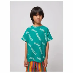 Bobo Choses T-Shirt Logo Fibres Recyclées ||Enfant Blouses, T-Shirts|T-Shirts, Chemises