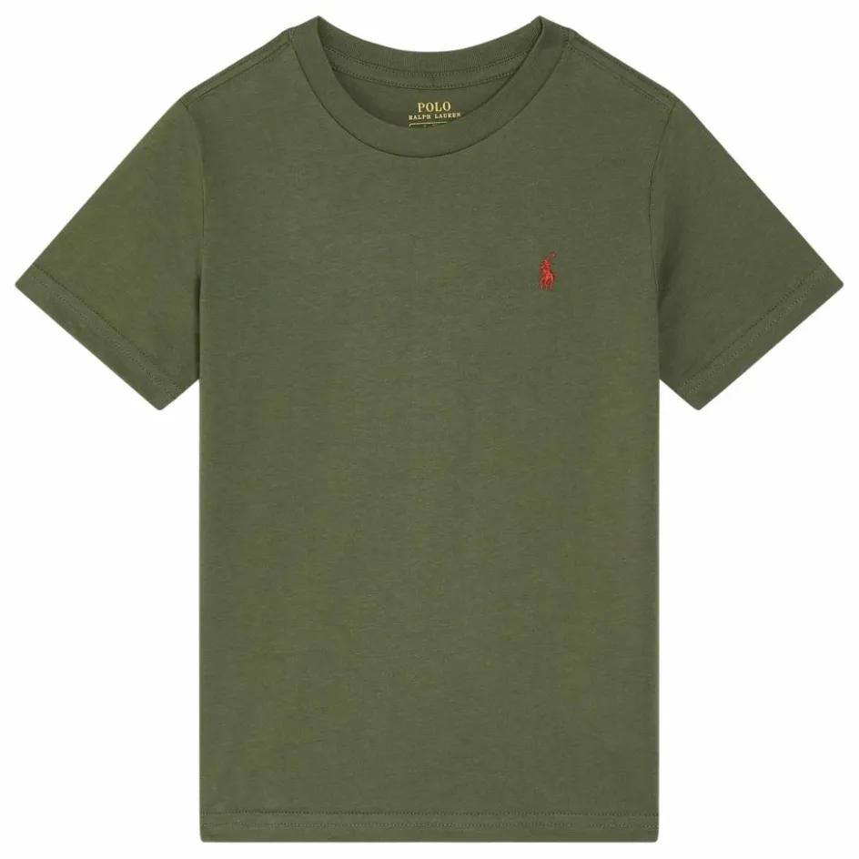 Enfant Ralph Lauren T-Shirts, Chemises|T-Shirts, Chemises*T-shirt Logo Jersey |