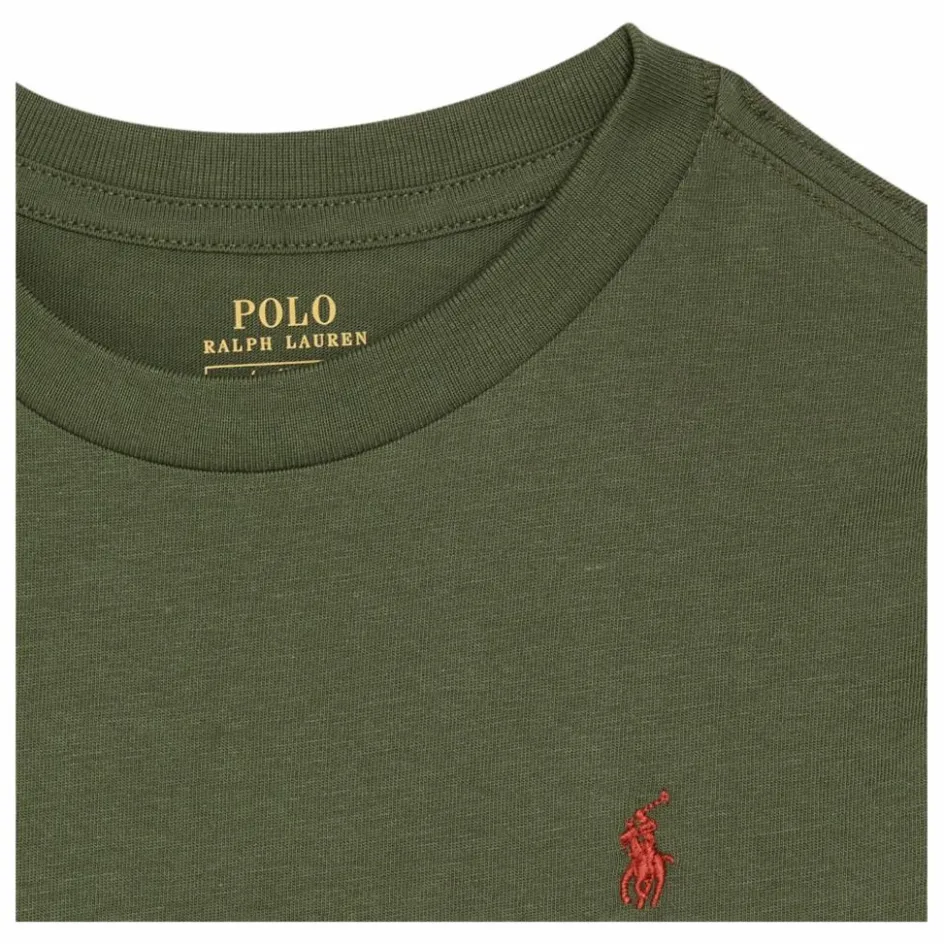 Enfant Ralph Lauren T-Shirts, Chemises|T-Shirts, Chemises*T-shirt Logo Jersey |