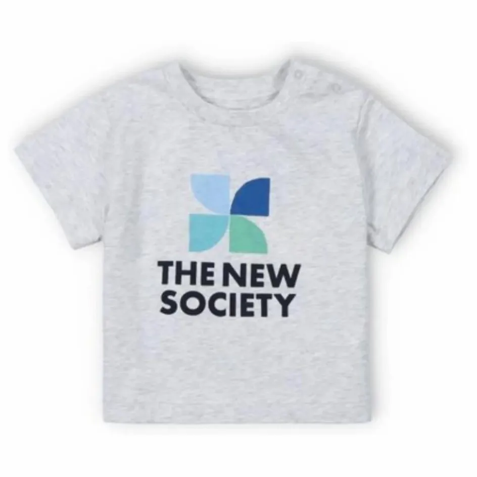 the new society T-Shirts, Chemises|Blouses, T-Shirts*T-shirt Logo Mykonos Baby |