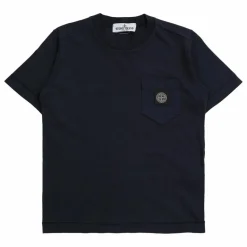 Stone Island T-shirt Logo Poitrine ||Enfant T-Shirts, Chemises|T-Shirts, Chemises