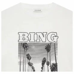 Anine Bing T-shirt Louis ||Femme Tee-Shirts, Polos