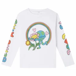 Best Stella McCartney Kids T-shirt Love | Blanc
