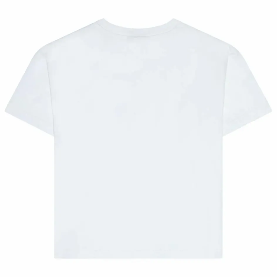 Sale Hundred Pieces T-shirt Luna Coton Bio | Blanc cassé