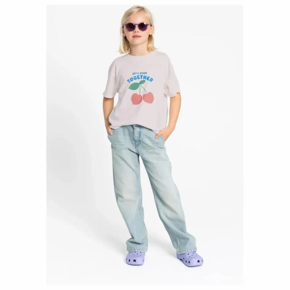 Clearance T-shirt Luna Coton Bio | Enfant Blouses, T-Shirts|Blouses, T-Shirts