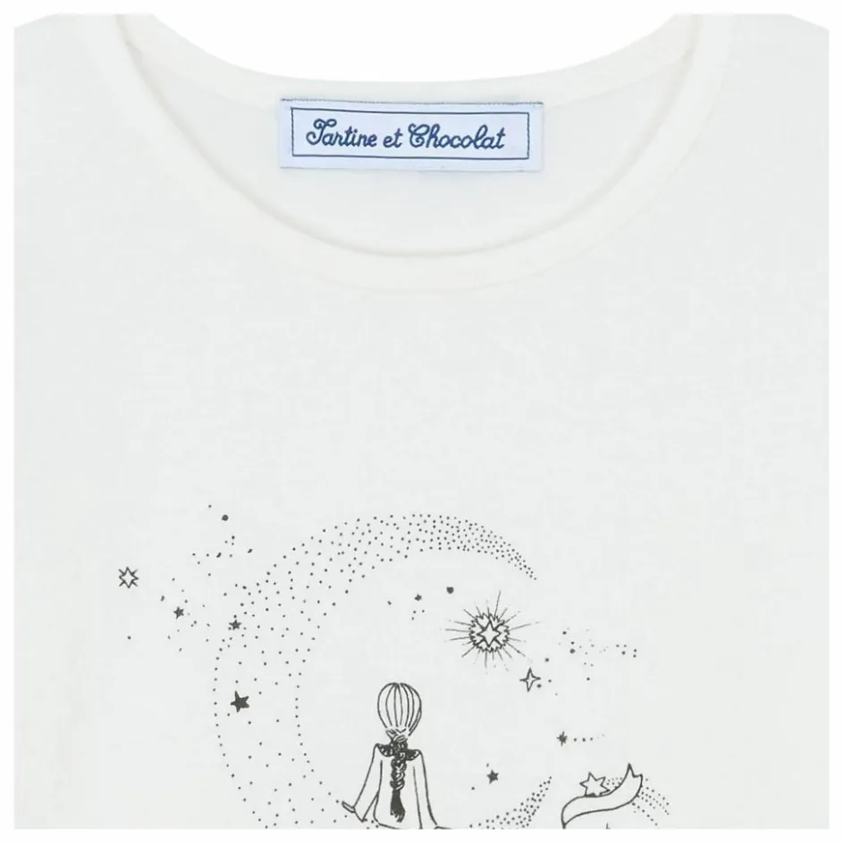 Tartine et Chocolat T-shirt Lune ||Enfant Blouses, T-Shirts