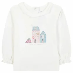 Outlet Tartine et Chocolat T-shirt Maisons | Blanc
