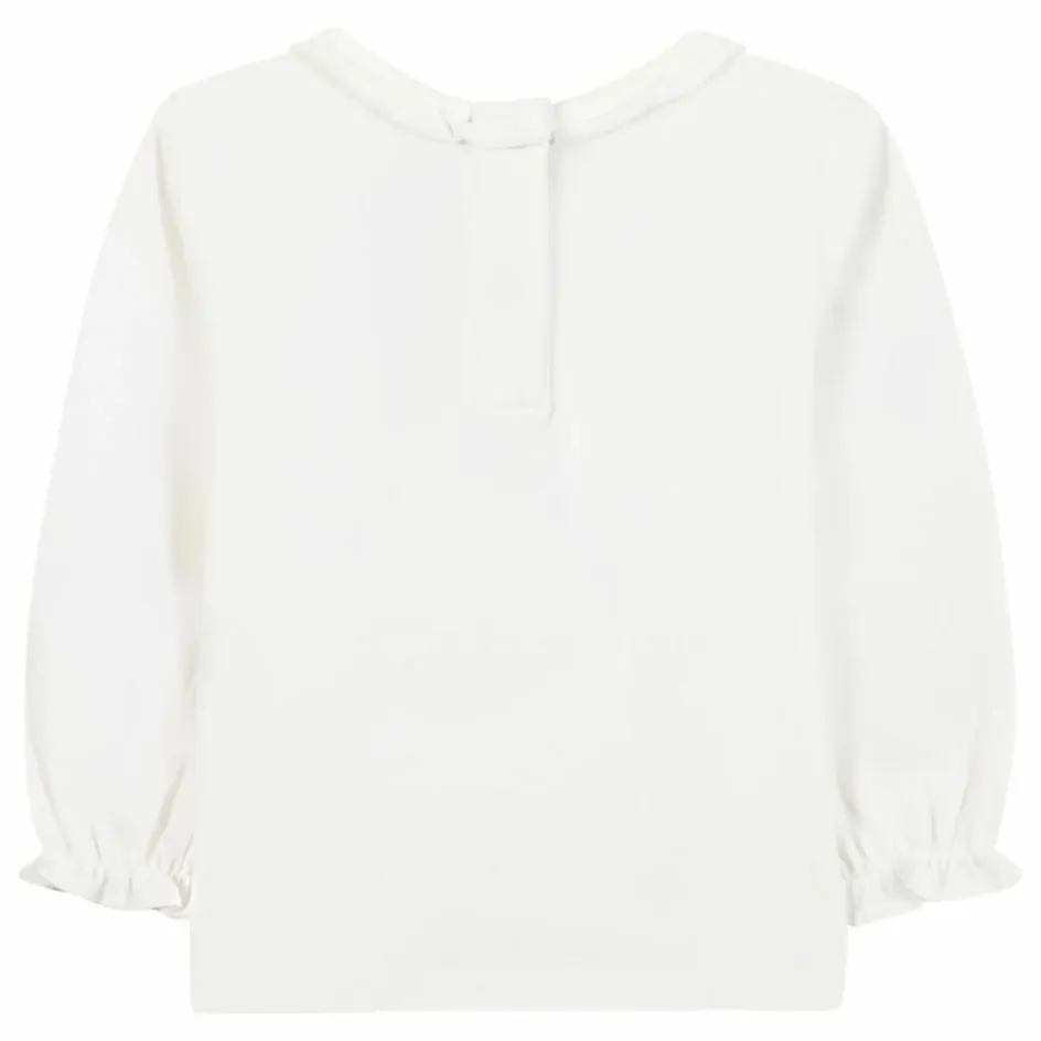 Outlet Tartine et Chocolat T-shirt Maisons | Blanc