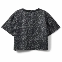 Online Sofie Schnoor T-shirt Maisy Léopard | Gris