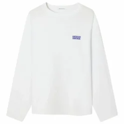 American Vintage T-Shirt Manche Longue Gixy Cotton ||Homme T-Shirts, Chemises