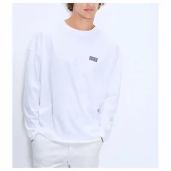 American Vintage T-Shirt Manche Longue Gixy Cotton ||Homme T-Shirts, Chemises