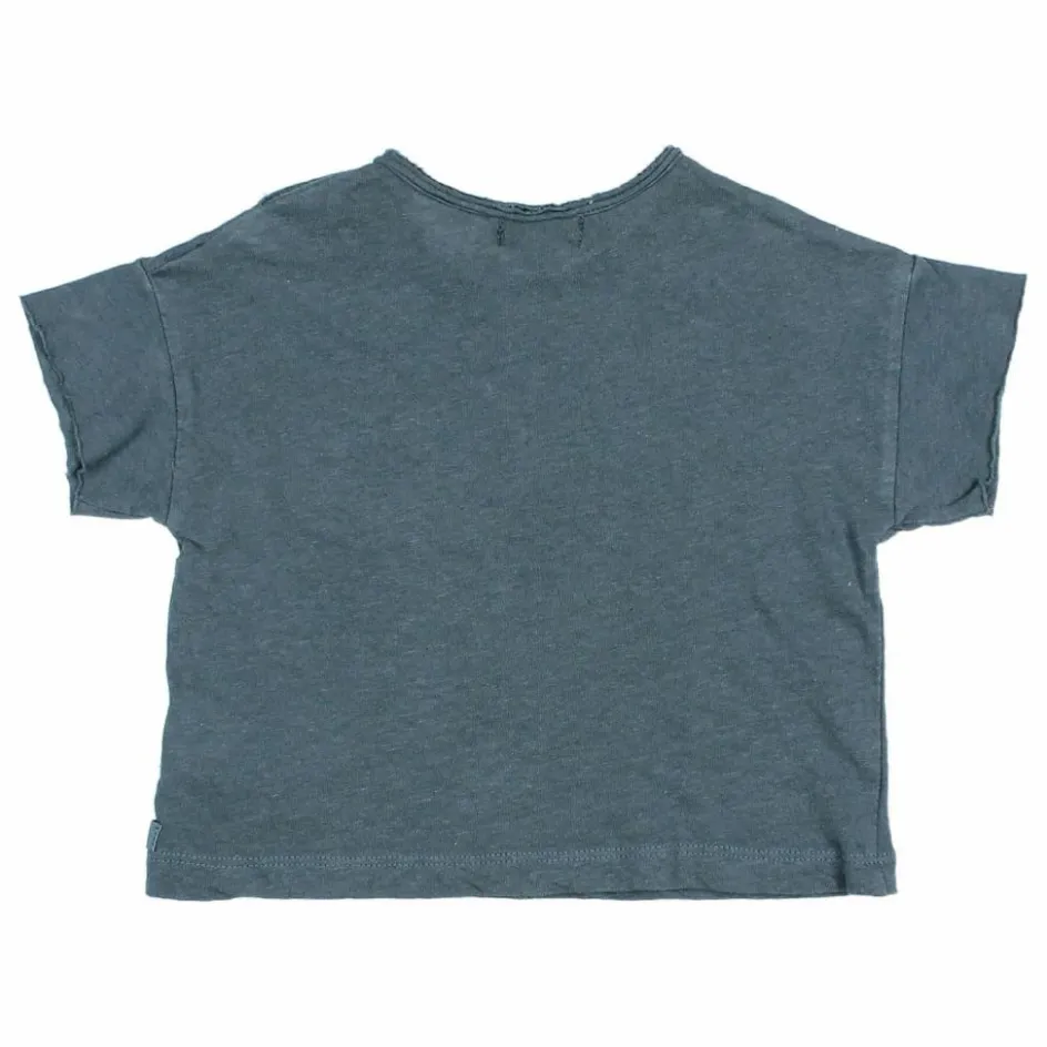 Búho T-shirt Manches Courtes Lin || T-Shirts, Chemises|Blouses, T-Shirts