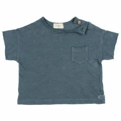 Búho T-shirt Manches Courtes Lin || T-Shirts, Chemises|Blouses, T-Shirts