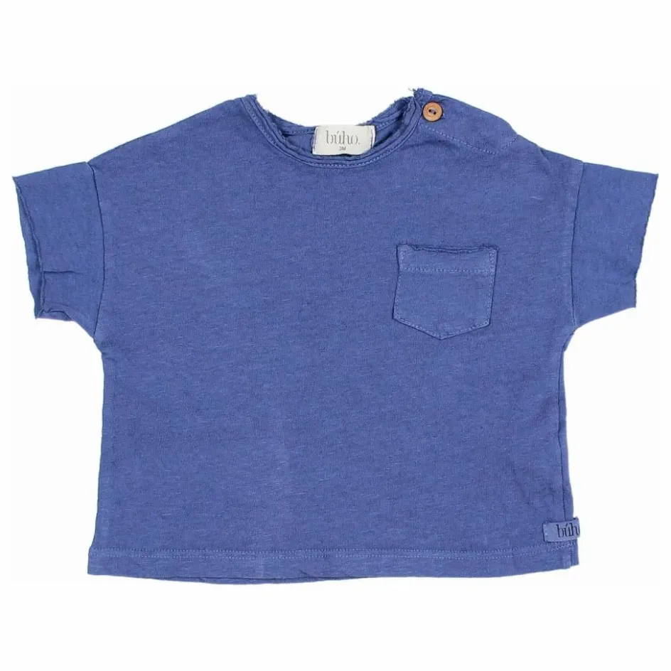 Búho T-Shirts, Chemises|Blouses, T-Shirts*T-shirt Manches Courtes Lin |