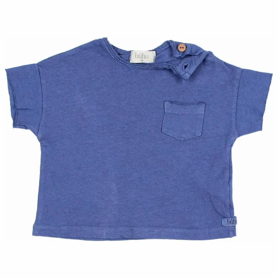 Búho T-Shirts, Chemises|Blouses, T-Shirts*T-shirt Manches Courtes Lin |