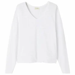 Online T-shirt Manches Longues Col V Sonoma | Femme Tee-Shirts, Polos