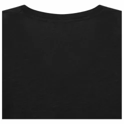 Sale American Vintage T-shirt Manches Longues Col U Jacksonville | Noir
