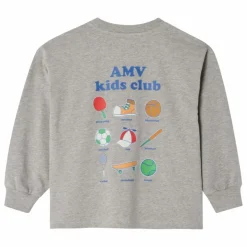 American Vintage T-shirt Manches Longues Fizvalley Jeux ||Enfant T-Shirts, Chemises|Blouses, T-Shirts