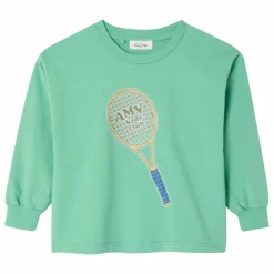 American Vintage T-shirt Manches Longues Fizvalley Raquette ||Enfant T-Shirts, Chemises|Blouses, T-Shirts