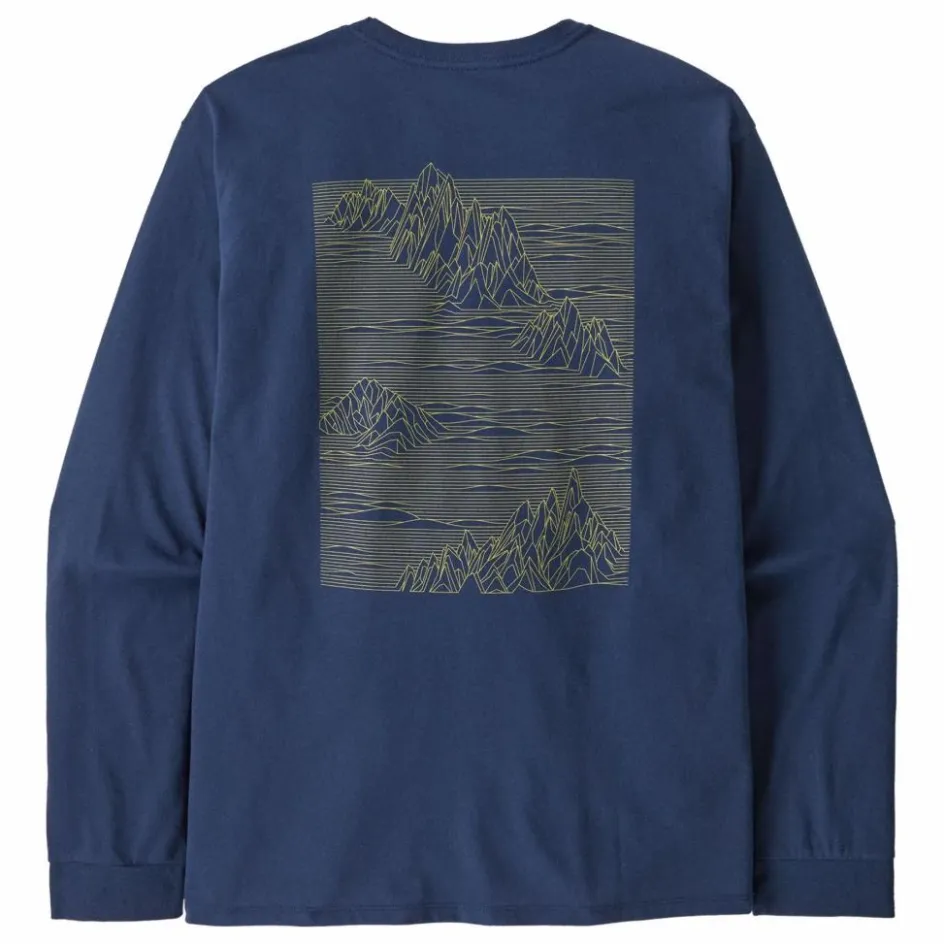 Homme Patagonia T-Shirts, Chemises*T-shirt Manches Longues Strataspire Responsibili Fibres Recyclées |