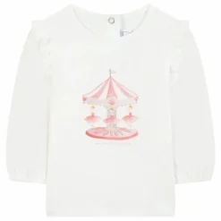New T-shirt Manège Musical | Enfant Blouses, T-Shirts|Blouses, T-Shirts