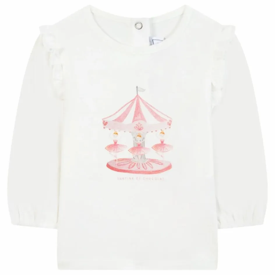 New T-shirt Manège Musical | Enfant Blouses, T-Shirts|Blouses, T-Shirts