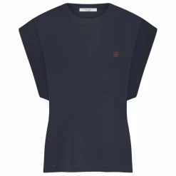 Sale By Bar T-shirt Manson Lucky Coton Bio | Bleu nuit