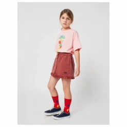 Best Bobo Choses T-shirt Marelle Coton Bio | Rose