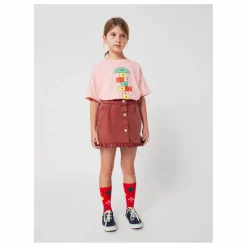 Best Bobo Choses T-shirt Marelle Coton Bio | Rose