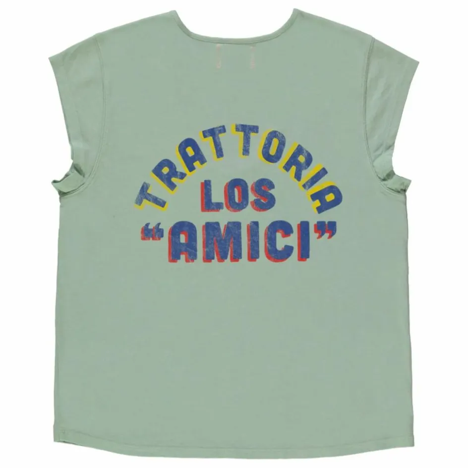 Clearance Sisters Department T-shirt Marie Los Amici | Vert